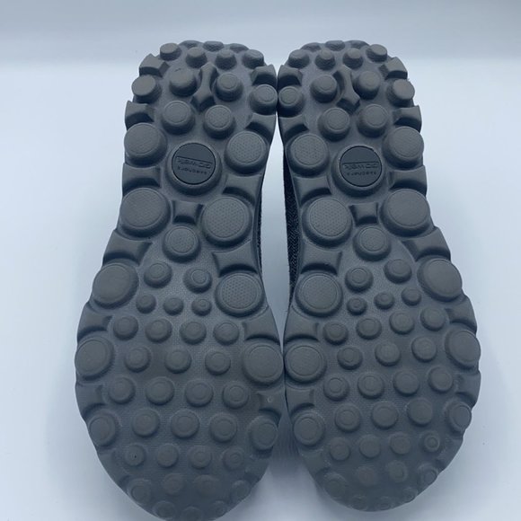 Skechers Go Walk Memory Form Fit Gray Slip On Shoes - Picture 4 of 6